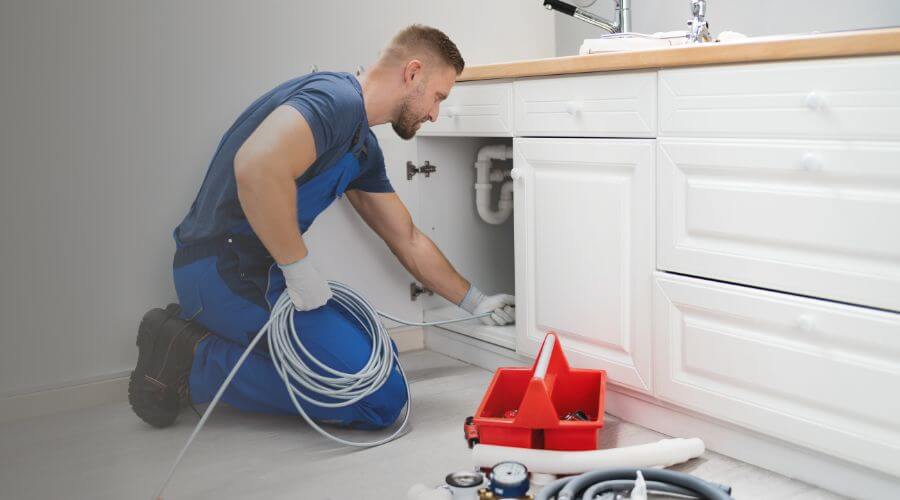 Professional emergency leak repair services in Wall, SD